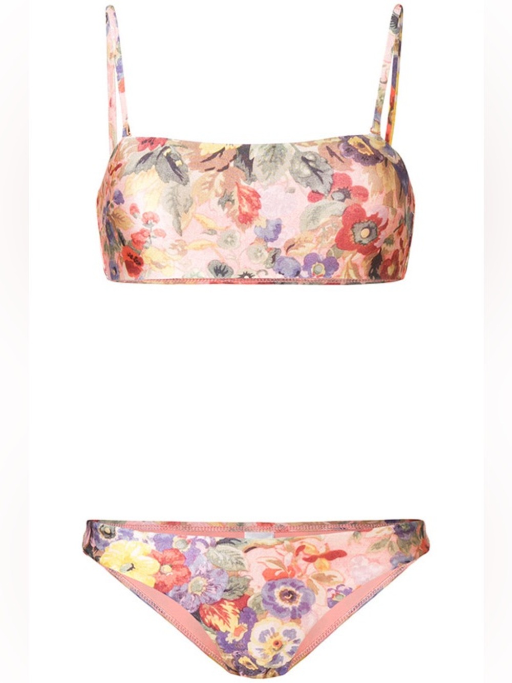 Zimmermann | Floral Print Bikini Top